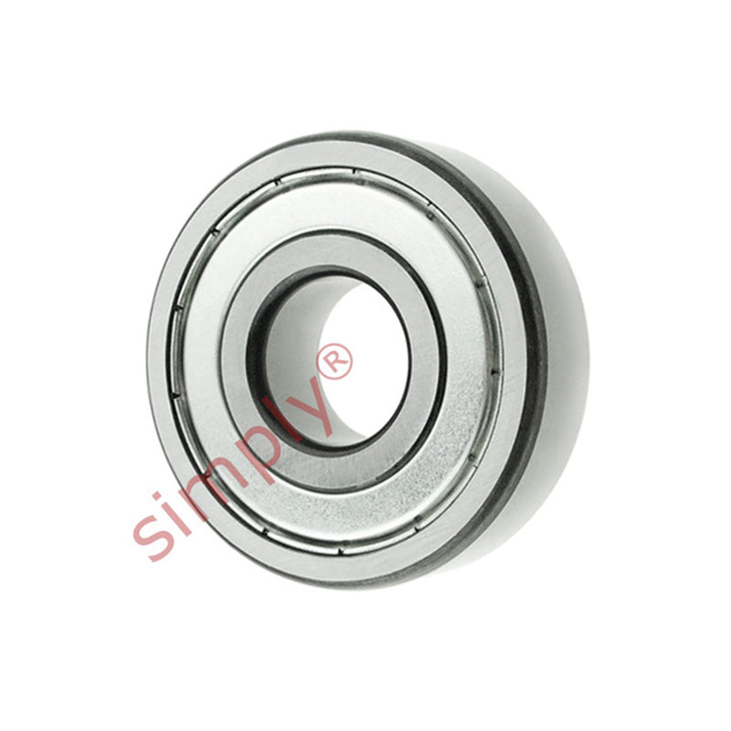 SR166ZZ Budget Metal Shielded Imperial Stainless Steel Deep Groove Ball Bearing 3/16x3/8x1/8 inch