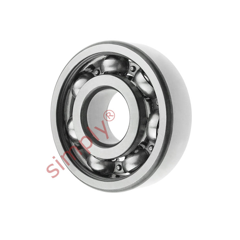 NKE 6207 Open Deep Groove Ball Bearing 35x72x17mm
