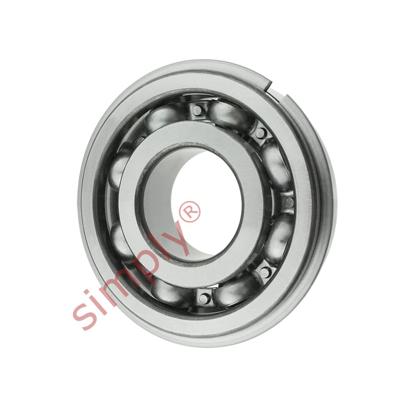 FAG 6309NRC3 Deep Groove Ball Bearing with Snap Ring 45x100x25mm