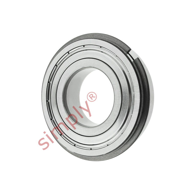 Major Brand 1603ZZNR Metal Shielded with a Snap Ring Deep Groove Ball Bearing 0.3125x0.875x0.28125 inch