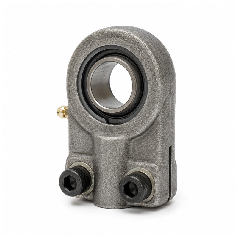 Durbal DGIHN-K16LO Maintenance Required Hydraulic Rod End with Slot and Clamping Arrangement M14x1.5 Thread - Allow 2-3 Days