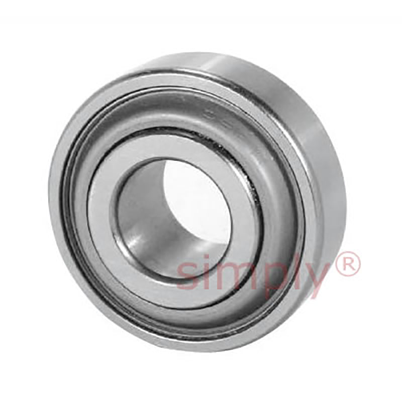 PEER 205KRP5RA17 Disc Opener Round Bore Bearing 0.7874x2.0472x0.831 inch