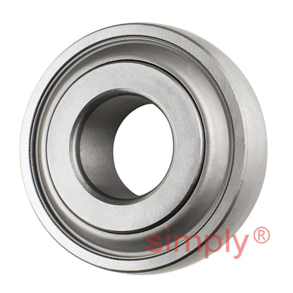 Budget DNF140-1-1/4 Spherical Outer Round 1-1/4 inch Bore Bearing 80mm Outside Diameter