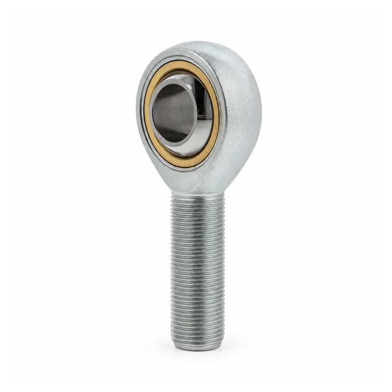 Durbal DPOS16 Maintenance Required Right Hand Metric Steel Male Rod End M16 Thread