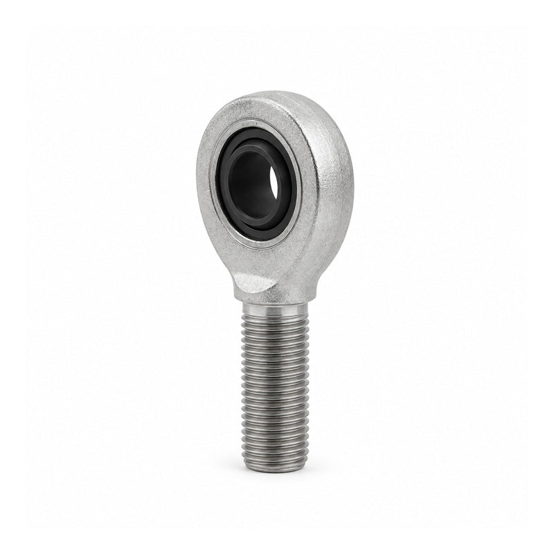 Durbal DSAL15ES Maintenance Required Left Hand Metric Steel Male Rod End M14 Thread