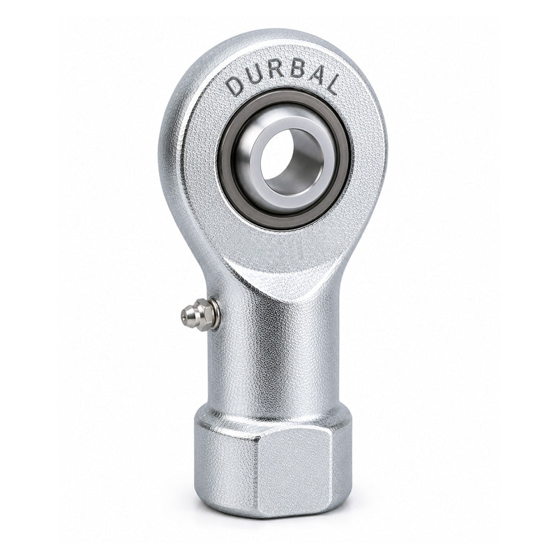 Durbal DSI30ES Maintenance Required Right Hand Metric Steel Female Rod End M30x2 Thread
