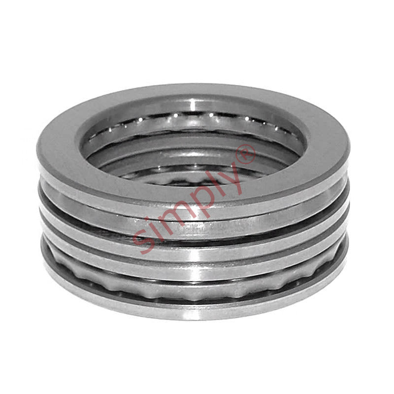 SKF 54310 Double Thrust Ball Bearing with Spherical Housing Washers 40x95x70mm