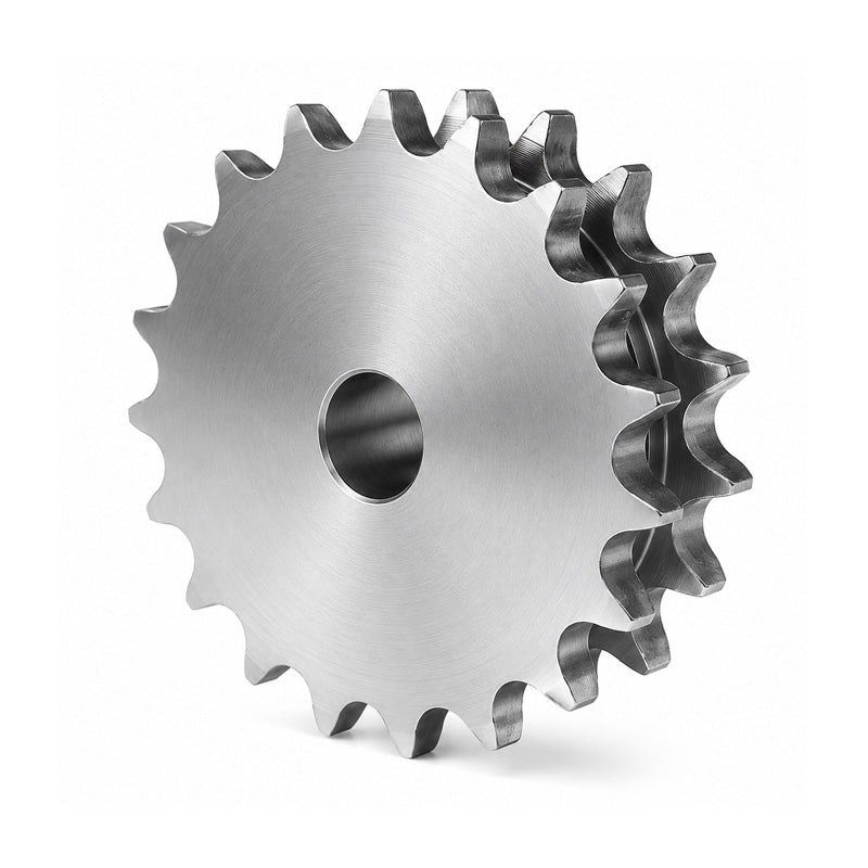 Branded 22 Tooth 10B Duplex Platewheel for 5/8 inch Pitch Chain Allow 7-10 Days