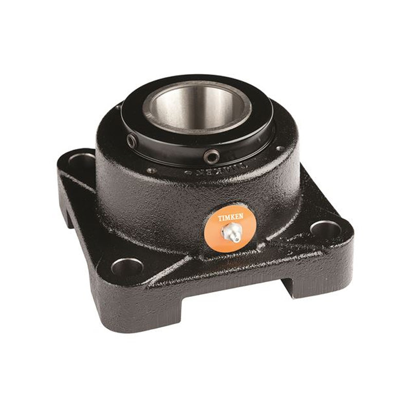 TIMKEN E-4BF-TRB-4-1/2 Mounted Taper Roller Four Bolt Square Housing for 4-1/2 inch Shafts - Allow 2-3 Days