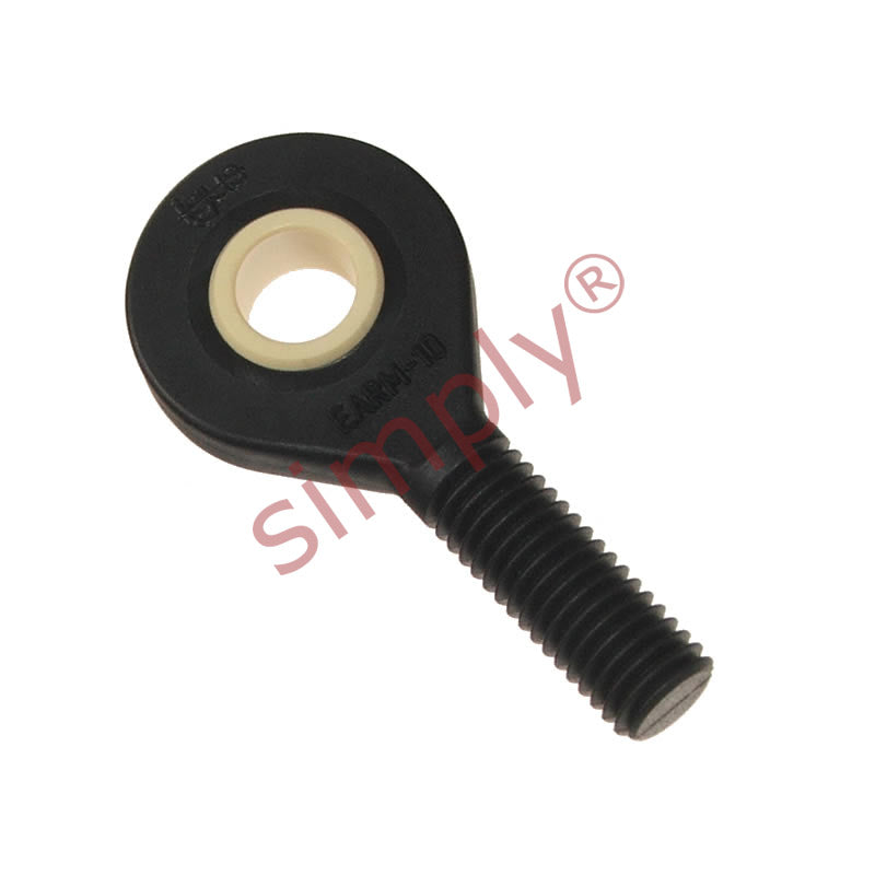 igubal EARM20M20 Right Hand Male Plastic Rod End 20mm Bore M20x2.5 Thread