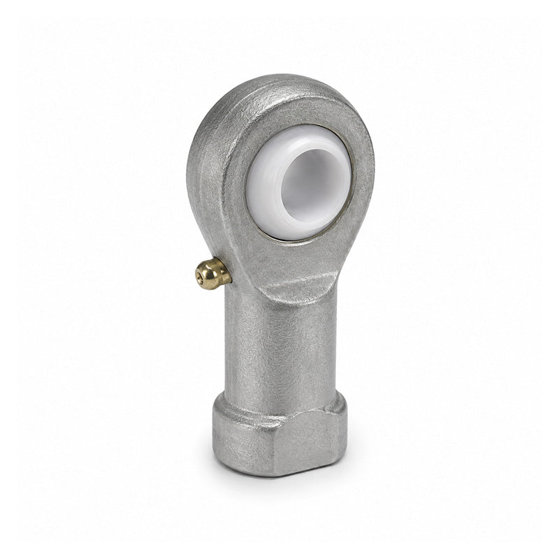 Durbal EFA12-60-502 Maintenance Free Left Hand Metric Aluminium / PTFE Lined Female Rod End M12 Thread