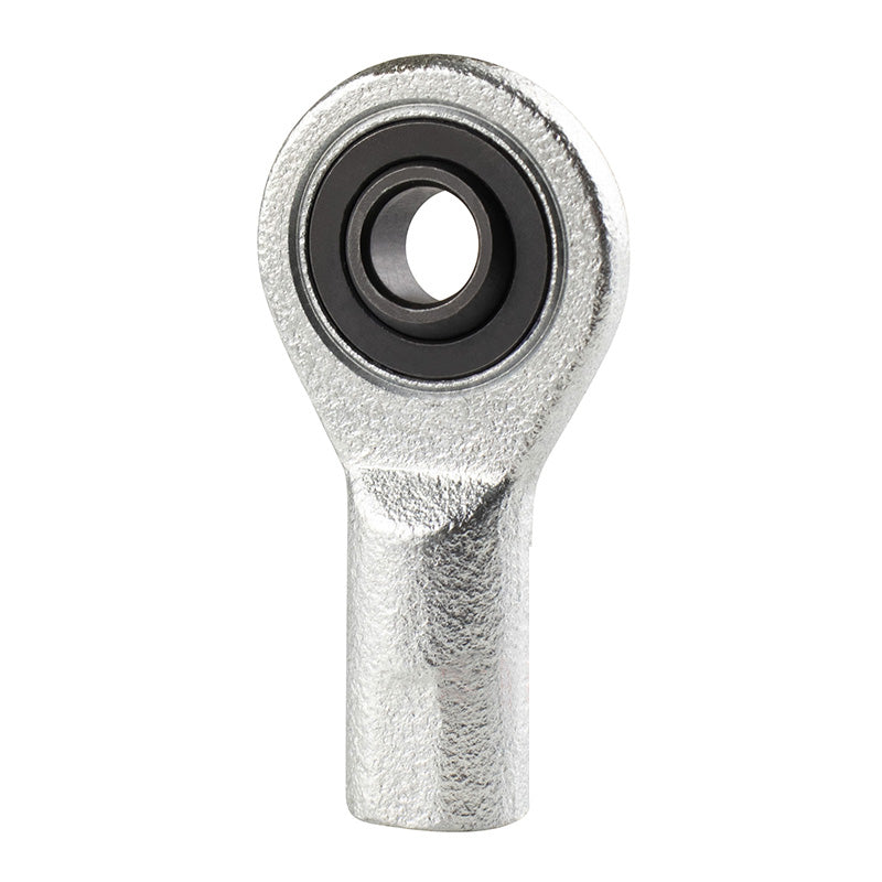 Durbal EFN17-30-502 Maintenance Required Left Hand Metric Steel Female Rod End with Seals M16 Thread