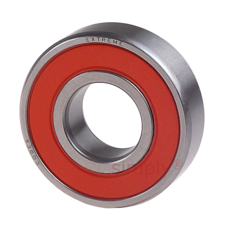 Codex 60072RSC3 Extreme Electric Motor Quality Rubber Sealed Deep Groove Ball Bearing 35x62x14mm