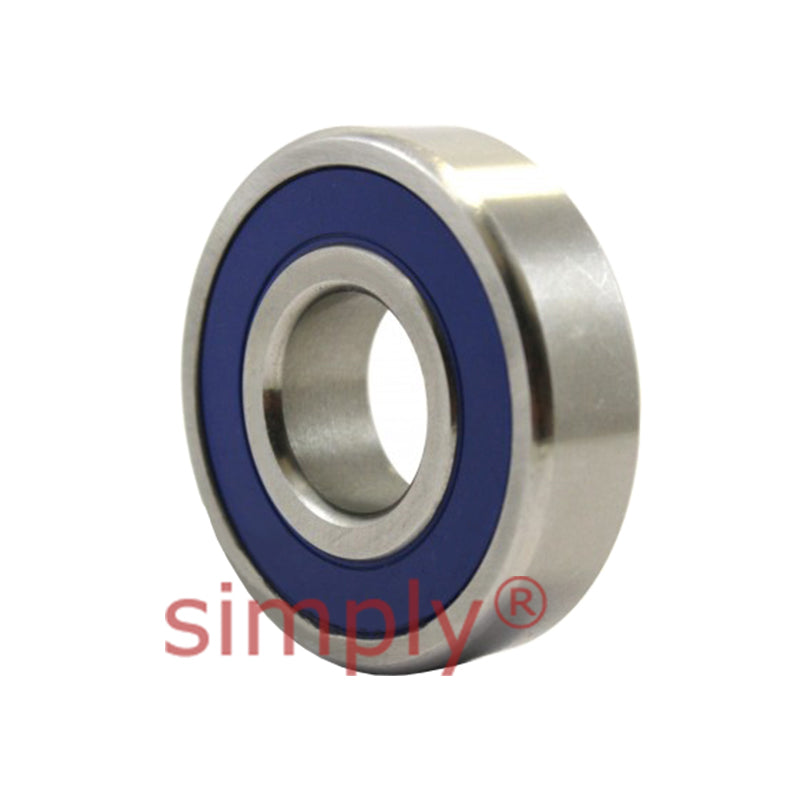 FAG 60032RS INOX High Humidity Rubber Sealed Deep Groove Ball Bearing 17x35x10mm