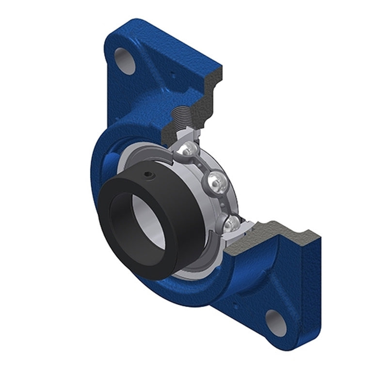 SNR ESFE202 Flanged Housing Unit - Allow 1-2 Days - Contact Us For Faster Delivery