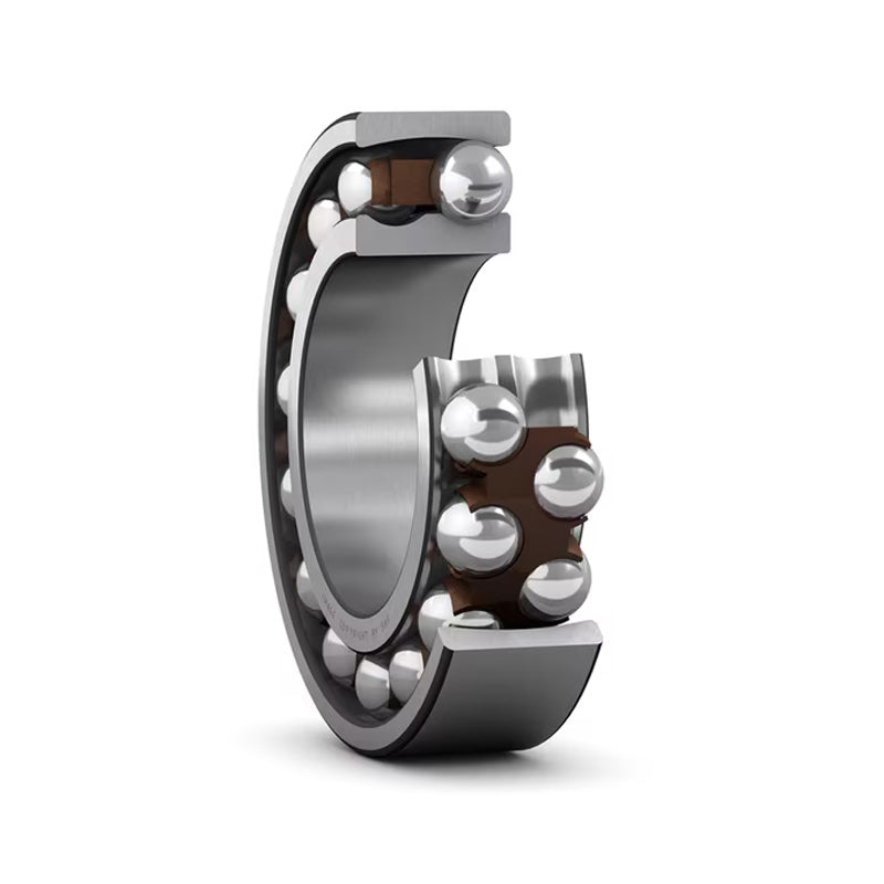 SKF 2205ETN9C3 Open Self Aligning Ball Bearing with Cylindrical Bore 25x52x18mm