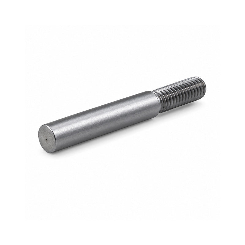 Metric Mild Steel Externally Threaded Taper Pin 12x140mm - Allow 2-3 Days