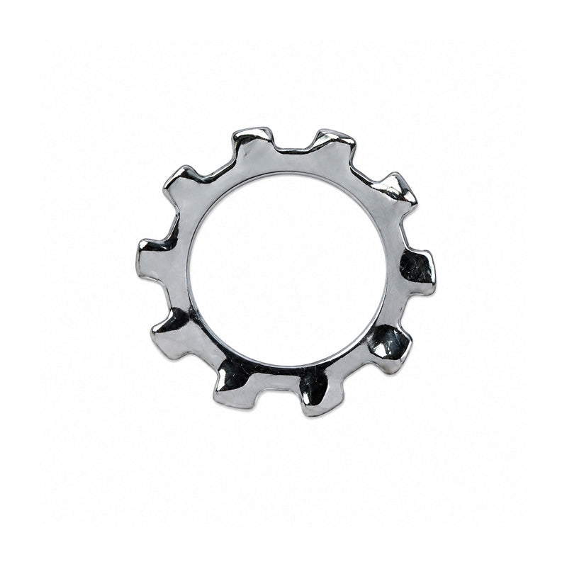 Unifix M12x20.5x1mm External Toothlock Washer DIN 6797A with Bright Zinc Plated Finish