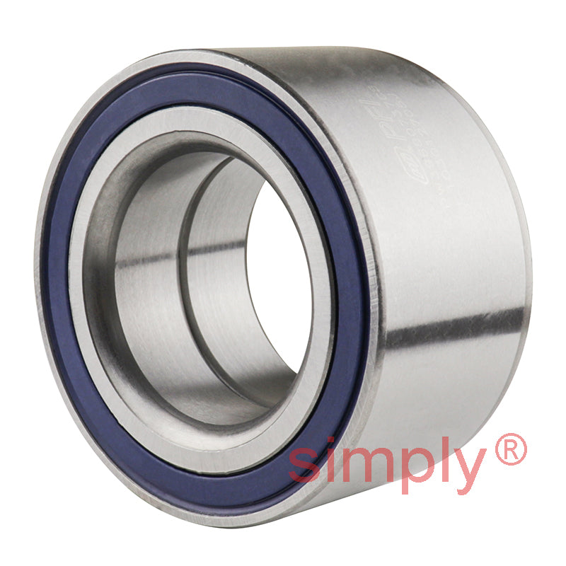 F16035 Rubber Sealed Double Row Wheel Bearing 39x68x37mm