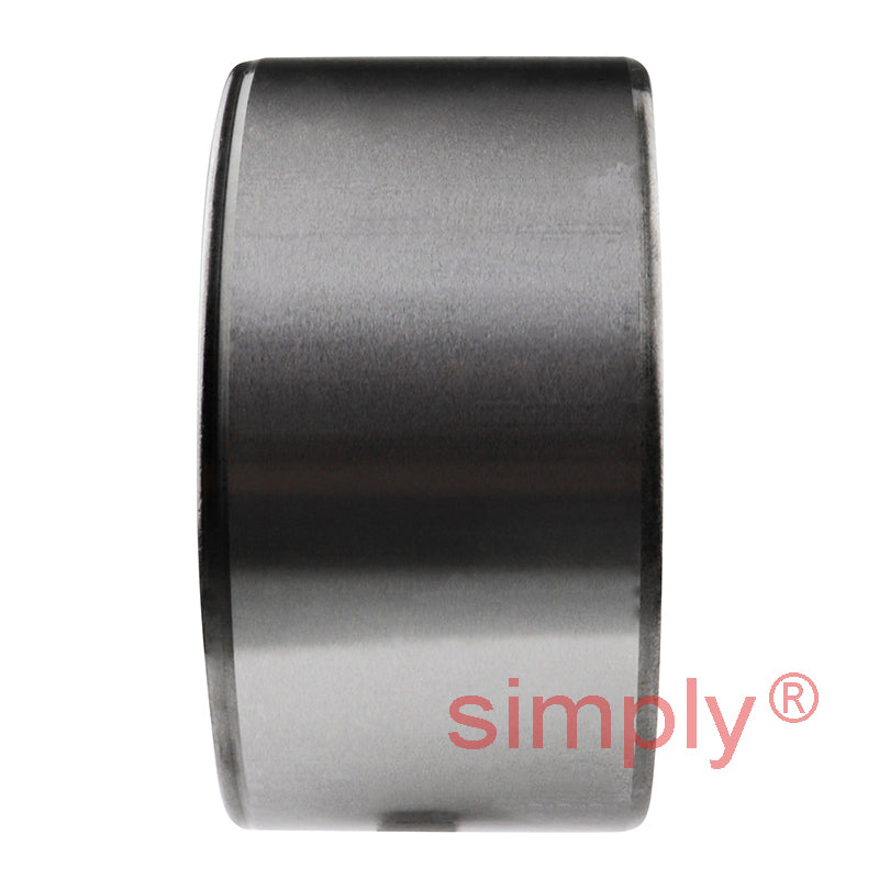 F16037 Rubber Sealed Double Row Wheel Bearing 39x74x39mm
