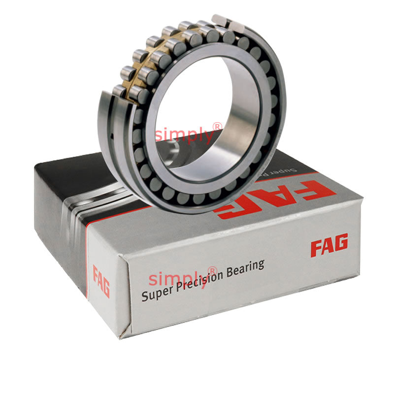 FAG NN3017DKTVPSPXL Super Precision Double Row Cylindrical Roller Spindle Bearing 85x130x34mm