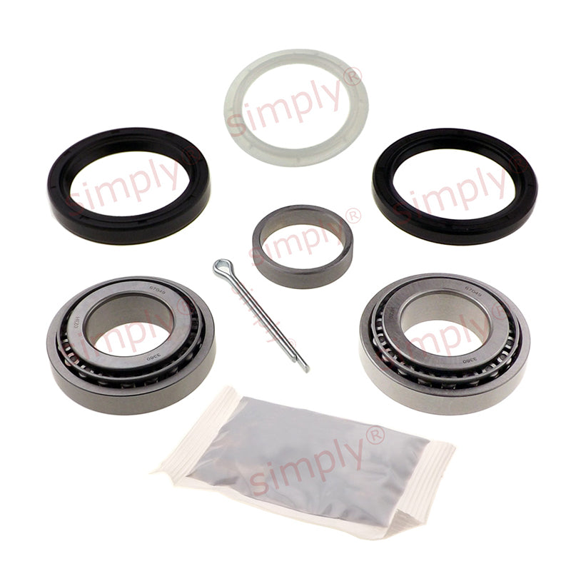 FBK027 Front Wheel Bearing Kit