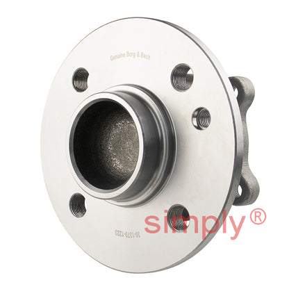 FBK1071 Rear Wheel Bearing Kit