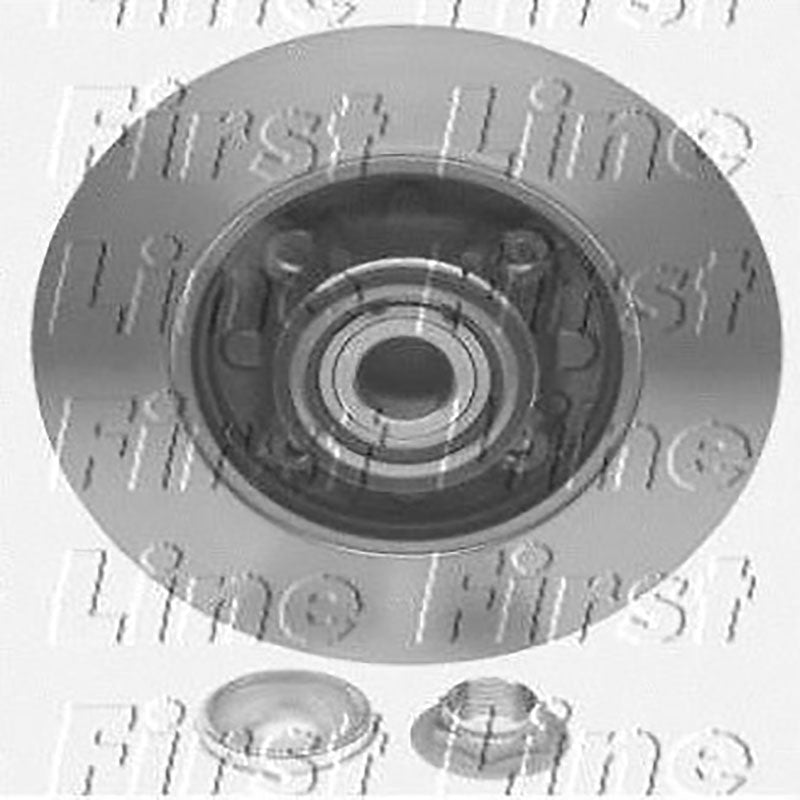 FBK1202 Rear Wheel Bearing Kit