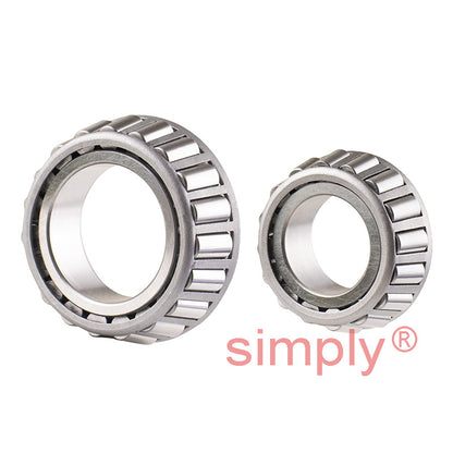 FBK569 Front Wheel Bearing Kit