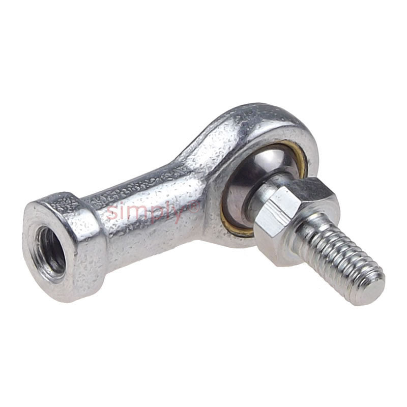 Dunlop FB-08S Right Hand Imperial Steel / Bronze Lined Maintenance Required Studded Female Rod End 1/2 UNF Thread - Allow 2-3 Days