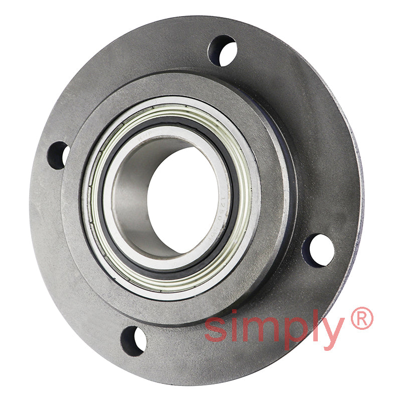 RHP FC50EC-RHP Four Bolt Round Cast Iron Flanged Bearing Unit and 50mm Insert