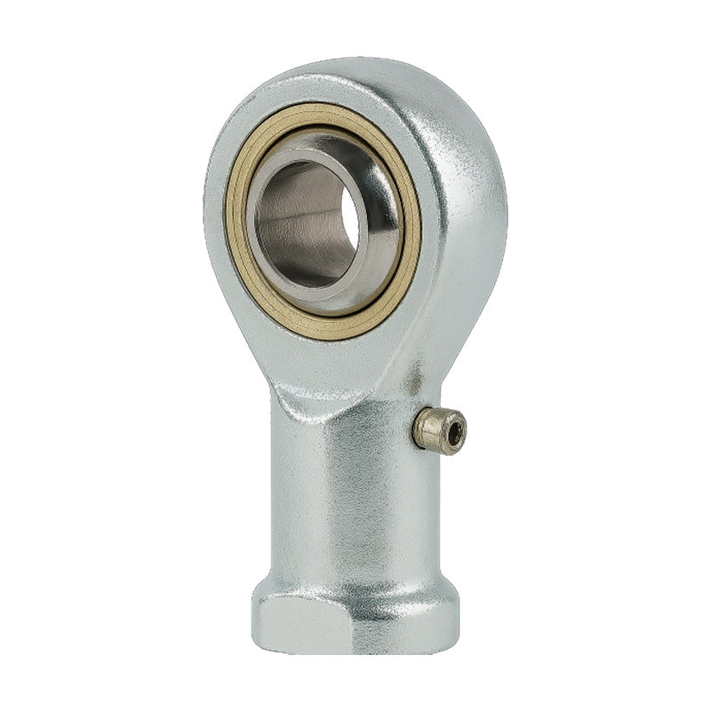 Fluro GILO10 Left Hand Zinc Plated Steel Female Plain Rod End M10 Thread