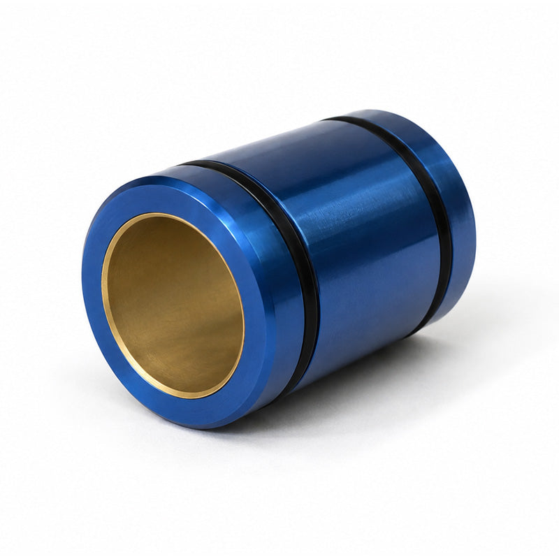 Simplicity FG10 Metric Compact Precision Thin Wall Linear Plain Bearing with Frelon Gold Liner 10x17x22mm