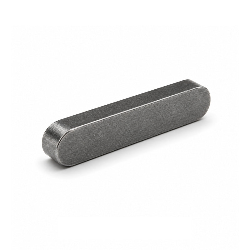 Imperial Carbon Steel DIN6885 Feather Key with 2 Rounded Ends 3/4x1/2x3-1/4 inch