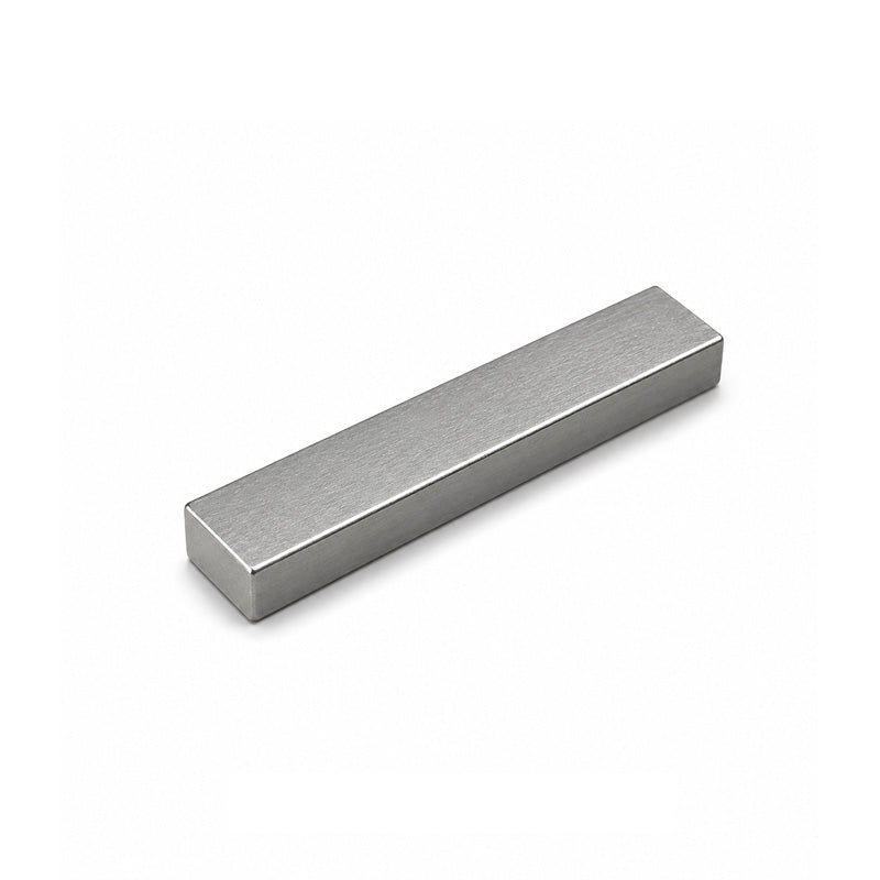 Imperial Carbon Steel DIN6885 Feather Key with 2 Square Ends 1/2x3/8x2-1/2 inch - Allow 2-3 Days
