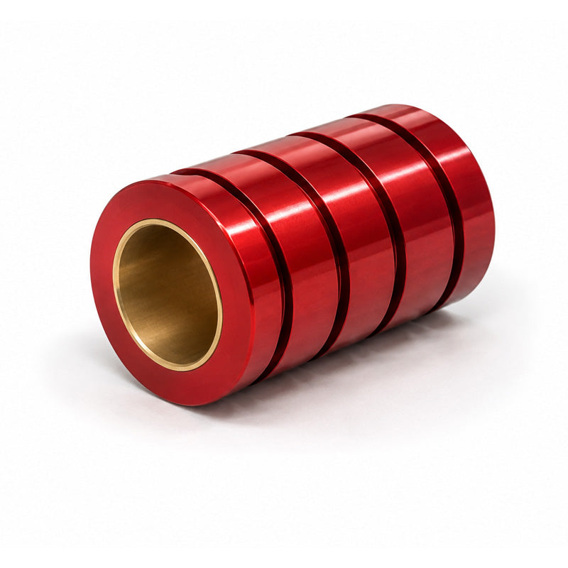PBC FL 24 Imperial Closed Precision Linear Plain Bearing with Frelon Gold 1.5x2.375x3 inch (Allow 2-3 Days)