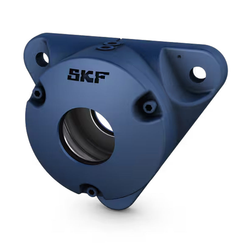 SKF FNL511B Cast Iron Split Three Bolt Flanged Housing