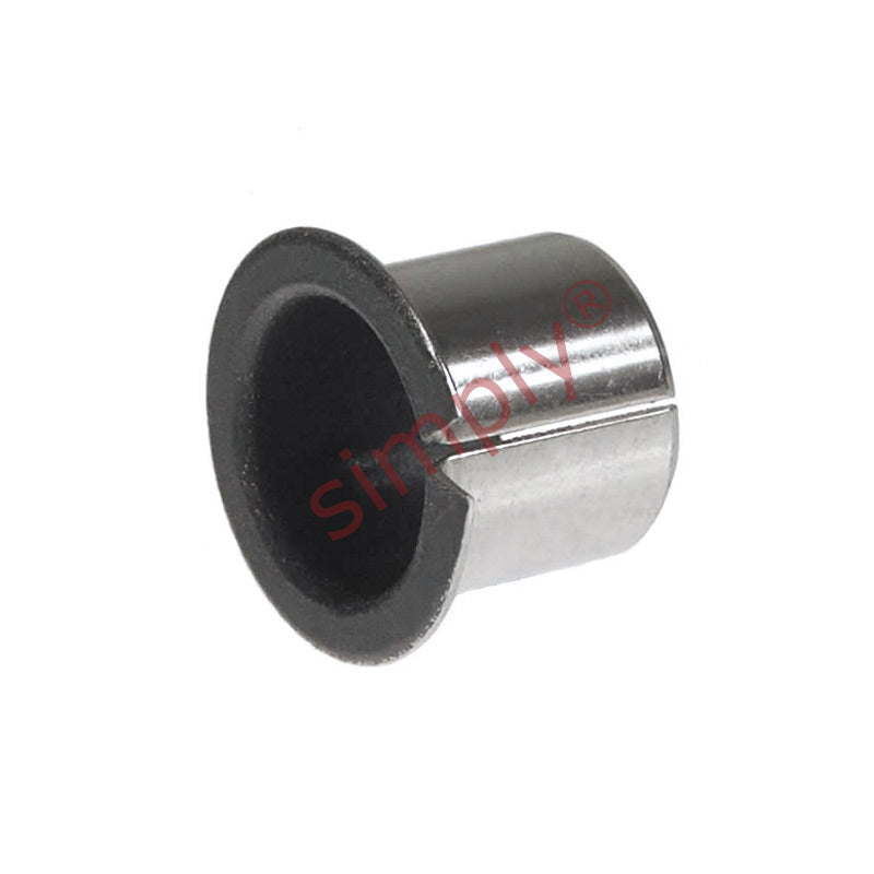FMB25165D Flanged Wrapped Steel Plain Backed Bush 25x28x16.5mm