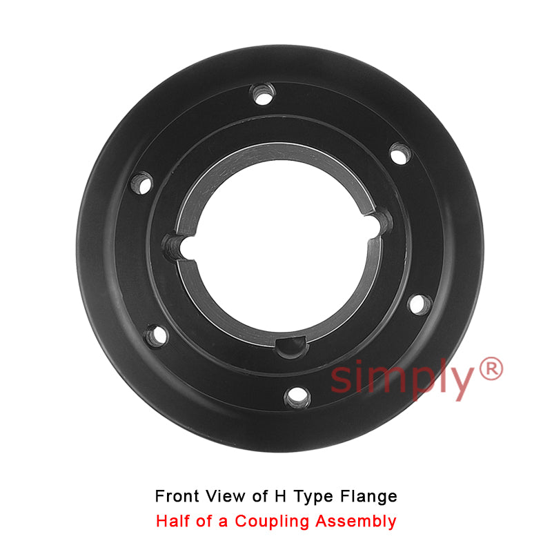 Major Brand F90H-MB Drive Coupling Outer Tapered Locking Bush Type Max Bush Bore 60mm / 2-1/2 inch