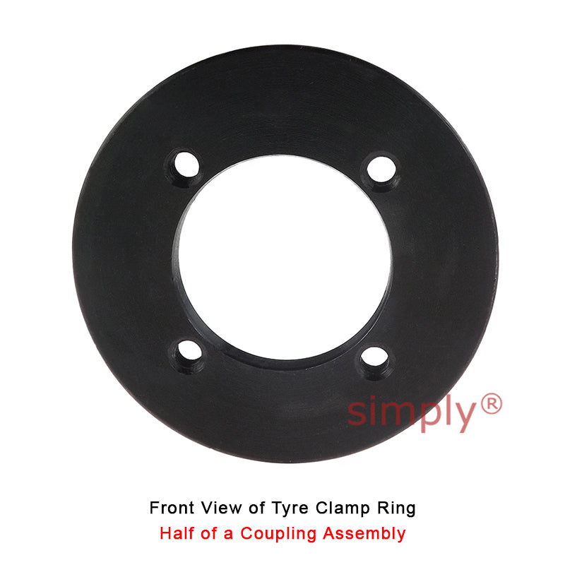 Major Brand F40H-MB Drive Coupling Outer Tapered Locking Bush Type Max Bush Bore 25mm / 1 inch