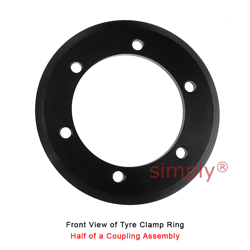 Major Brand F80F-MB Drive Coupling Inner Tapered Locking Bush Type Max Bush Bore 60mm / 2-1/2 inch
