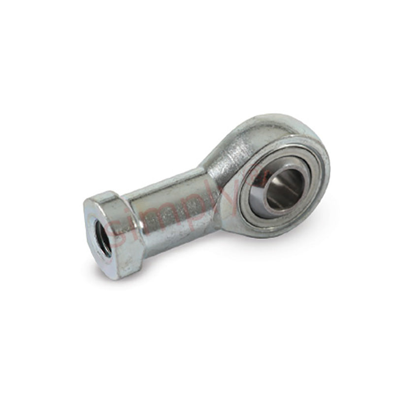Branded FS-06 Right Hand Imperial Steel / PTFE Lined Maintenance Free Plain Female Rod End 3/8 UNF Thread - Allow 7-10 Days