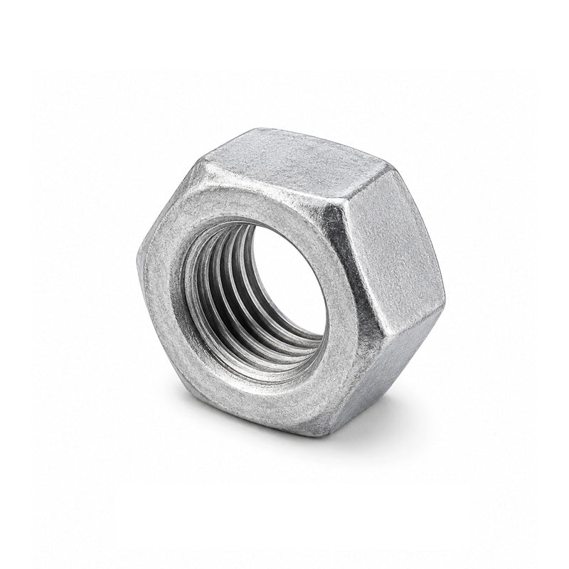 Unifix M27x41 - Class 10 Steel Full Nut DIN 934 with 3mm Pitch and Galvanised Finish - Allow 2-3 Days