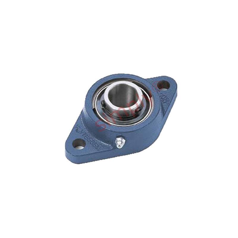 SKF FYT1-1/2TF Oval Cast Housing with Grub Screw 1-1/2 inch Insert 