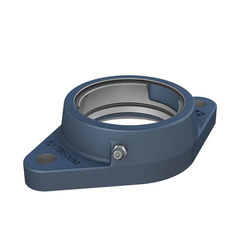 SKF FYT15/16RM Oval Cast Housing with Grub Screw 15/16 inch Insert 