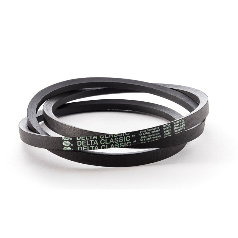 D345 Gates Delta Classic D-Section V-Belt (Uniset Match) - Allow 7-10 Days