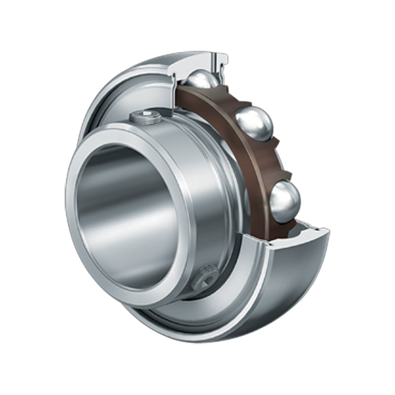 INA GAY15XLNPPB Metric Spherical Outer Bearing Insert with P Seals and Grub Screws 15x40x22mm