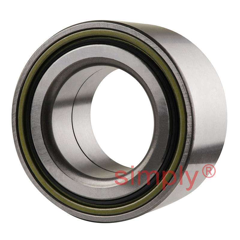 GB40279S01 Rubber Sealed Double Row Wheel Bearing 49x88x46mm
