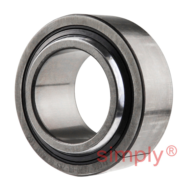 INA GE20ET2RS Steel / PTFE Spherical Plain Bearing 20x35x16mm