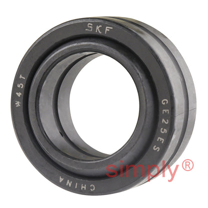 SKF GE25ES Spherical Plain Bearing Steel / Steel 25x42x16x20mm